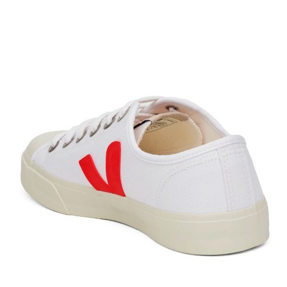 Veja Wata Canvas Sneakers in White Pekin - Picture 2 of 5
